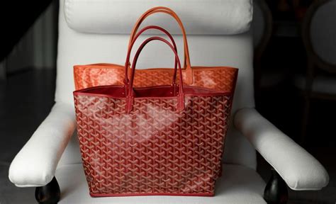 how much is a goyard tote 2022